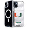 University of Miami White Jersey iPhone 13 MagSafe Case