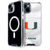 University of Miami White Jersey iPhone 13 MagSafe Case