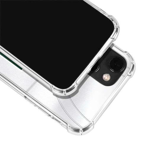 University of Miami White Jersey iPhone 13 Mini Clear Case