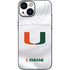 University of Miami White Jersey iPhone 13 Mini Skin