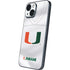 University of Miami White Jersey iPhone 13 Mini Skin