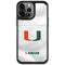 University of Miami White Jersey iPhone 13 Pro Cargo Case