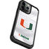 University of Miami White Jersey iPhone 13 Pro Cargo Case