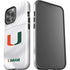 University of Miami White Jersey iPhone 13 Pro Max Impact Case