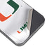 University of Miami White Jersey iPhone 13 Pro Skin