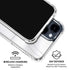 University of Miami White Jersey iPhone 14 Clear Case