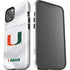 University of Miami White Jersey iPhone 14 Impact Case