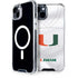 University of Miami White Jersey iPhone 14 MagSafe Case