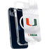 University of Miami White Jersey iPhone 14 MagSafe Case