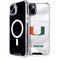 University of Miami White Jersey iPhone 14 Plus MagSafe Case