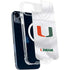 University of Miami White Jersey iPhone 14 Plus MagSafe Case