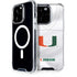 University of Miami White Jersey iPhone 14 Pro MagSafe Case