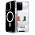 University of Miami White Jersey iPhone 14 Pro Max MagSafe Case
