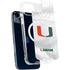 University of Miami White Jersey iPhone 15 MagSafe Case