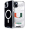 University of Miami White Jersey iPhone 15 Plus MagSafe Case