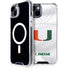 University of Miami White Jersey iPhone 15 Plus MagSafe Case
