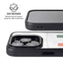 University of Miami White Jersey iPhone 15 Pro Kickstand Case