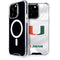 University of Miami White Jersey iPhone 15 Pro MagSafe Case