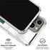 University of Miami White Jersey iPhone 15 Pro Max Clear Case