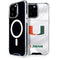 University of Miami White Jersey iPhone 15 Pro Max MagSafe Case