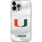 University of Miami White Jersey iPhone 15 Pro Max Skin