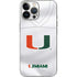 University of Miami White Jersey iPhone 15 Pro Max Skin
