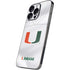 University of Miami White Jersey iPhone 15 Pro Skin