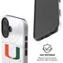 University of Miami White Jersey iPhone 16 Magsafe Impact Case