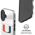 University of Miami White Jersey iPhone 16 Plus Magsafe Impact Case