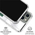 University of Miami White Jersey iPhone 16 Pro Clear Case
