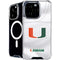 University of Miami White Jersey iPhone 16 Pro Max MagSafe Case