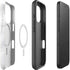 University of Miami White Jersey iPhone 16 Pro Max Magsafe Impact Case