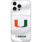 University of Miami White Jersey iPhone 16 Pro Max Skin