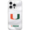 University of Miami White Jersey iPhone 16 Pro Skin