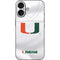 University of Miami White Jersey iPhone 16 Skin