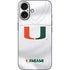 University of Miami White Jersey iPhone 16 Skin