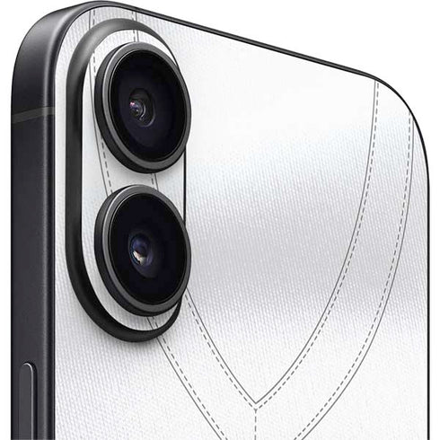 University of Miami White Jersey iPhone 16 Skin