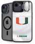University of Miami White Jersey iPhone 16e Kickstand Case