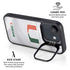 University of Miami White Jersey iPhone 16e Kickstand Case