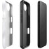 University of Miami White Jersey iPhone 16e Impact Case
