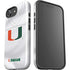 University of Miami White Jersey iPhone 16e Impact Case