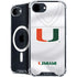 University of Miami White Jersey iPhone 16e MagSafe Case