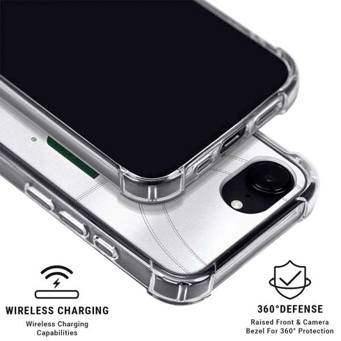 University of Miami White Jersey iPhone 16e MagSafe Case