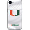 University of Miami White Jersey iPhone 16e Skin