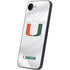 University of Miami White Jersey iPhone 16e Skin