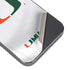 University of Miami White Jersey iPhone 16e Skin