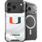 University of Miami White Jersey iPhone 18 Pro MagSafe Case