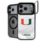 University of Miami White Jersey iPhone 18 Pro Max Kickstand Case