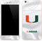 University of Miami White Jersey iPhone 6/6s Plus Skin