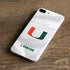University of Miami White Jersey iPhone 8 Plus Skin
